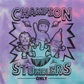 Load image into Gallery viewer, Stumble Guys characters with text 'Champion Stumblers Only' on a colorful background