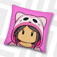 Load image into Gallery viewer, Mewomer pillow on a white background