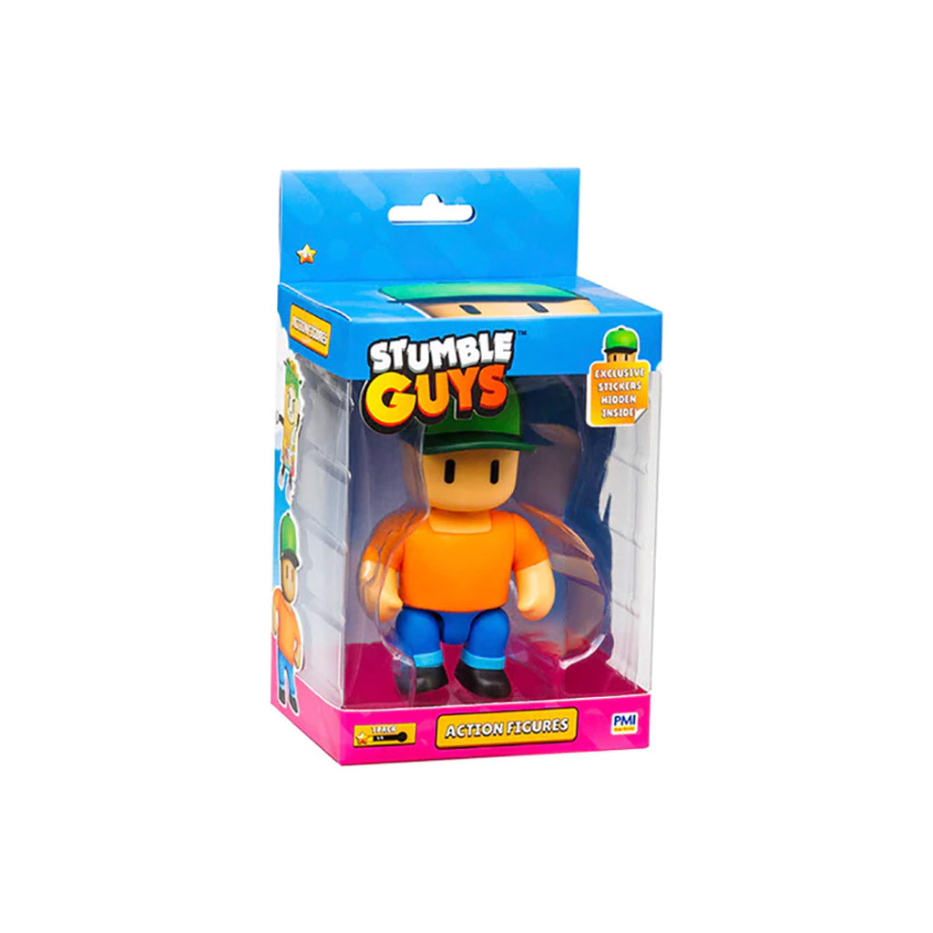 Stumble Guys 4.5" Action Figures 1PK Window Box