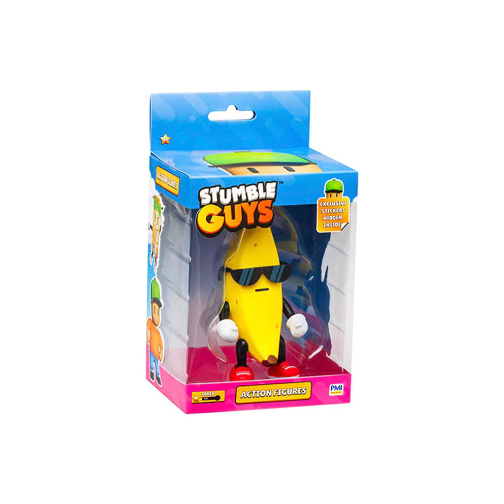 Stumble Guys 4.5" Action Figures 1PK Window Box