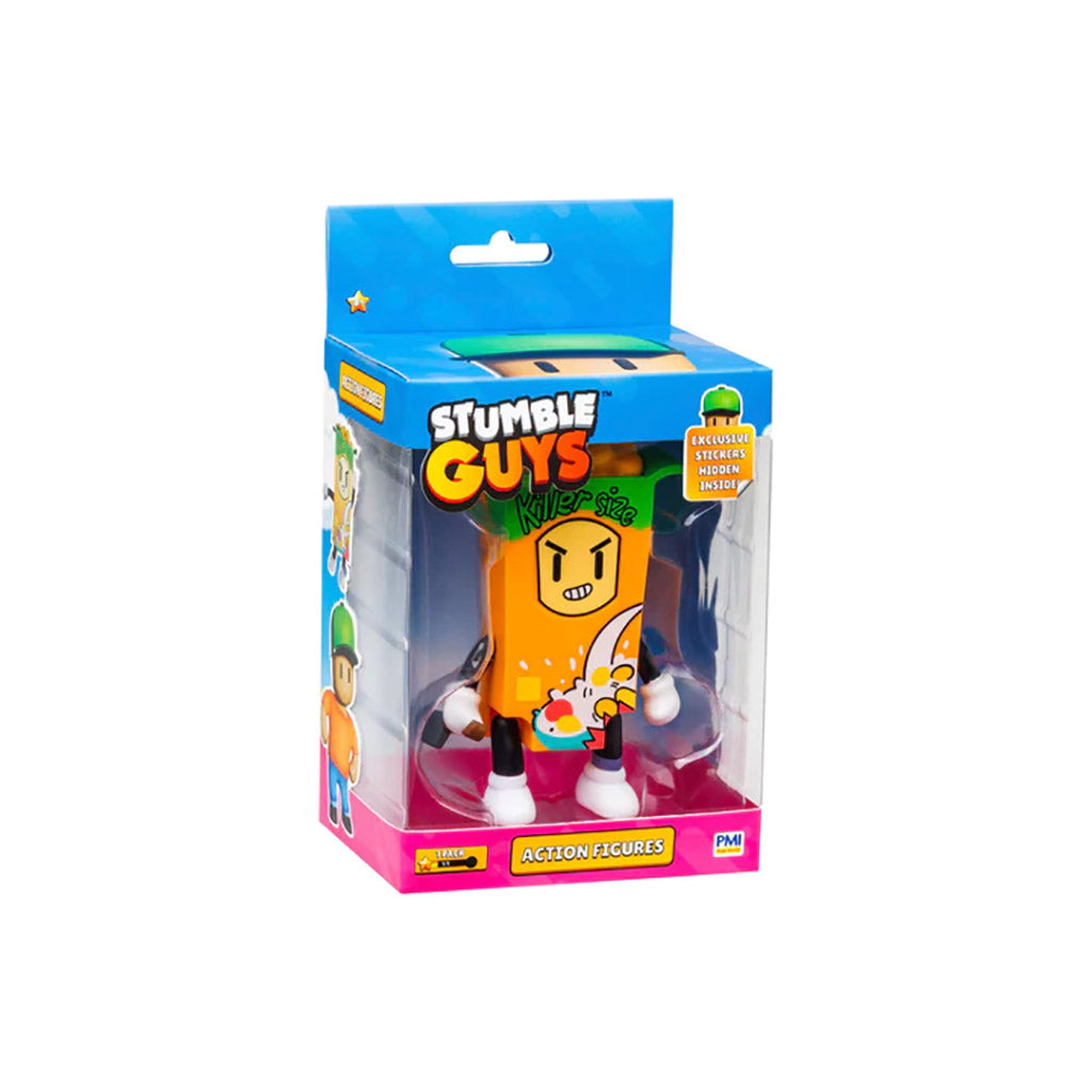 Stumble Guys 4.5" Action Figures 1PK Window Box