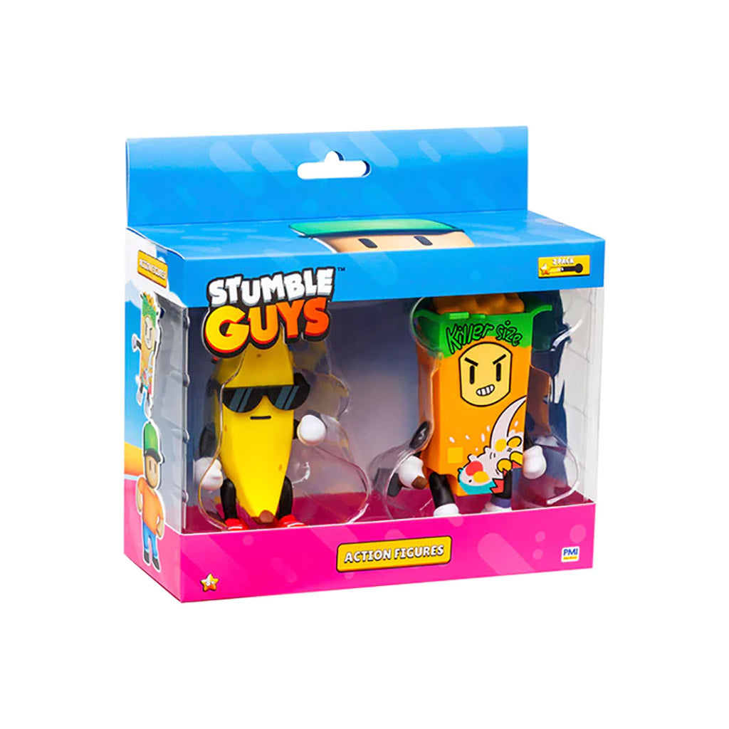 Stumble Guys Action Figures 2PK Window Box