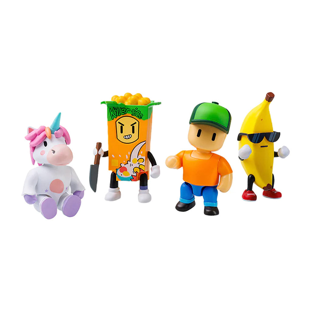 Stumble Guys Action Figures 2PK Window Box