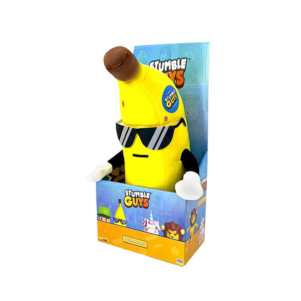 Stumble Guys 12" Huggable Plush - Mr. Stumble