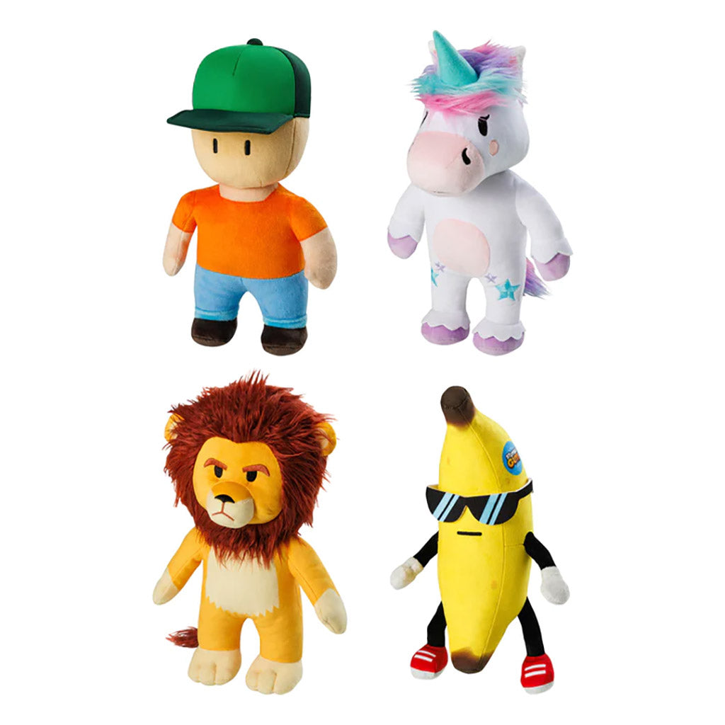 Stumble Guys 12" Huggable Plush - Mr. Stumble