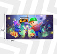 Load image into Gallery viewer, STUMBLE GUYS. CURSED FAIR. GAMING MOUSE PAD