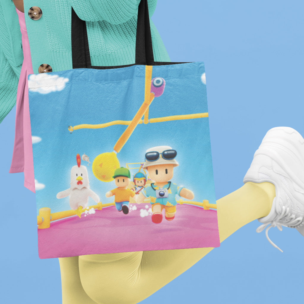 Stumble Guys Premium Tote Bag