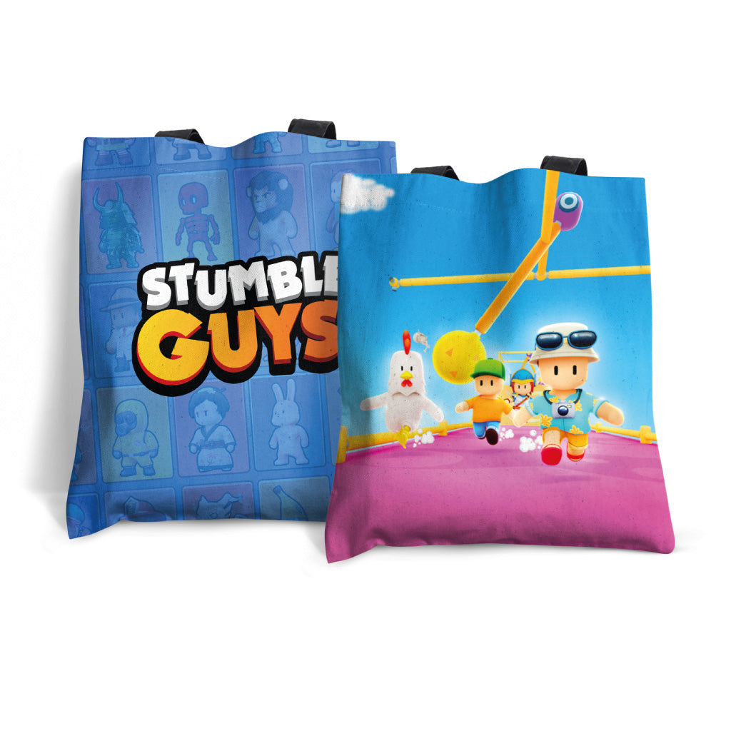 Stumble Guys Premium Tote Bag