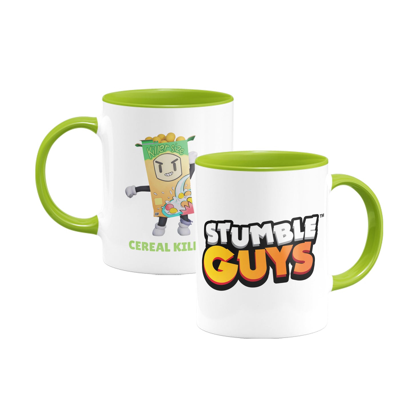 Cereal Killer - Stumble Guys Coloured Mug