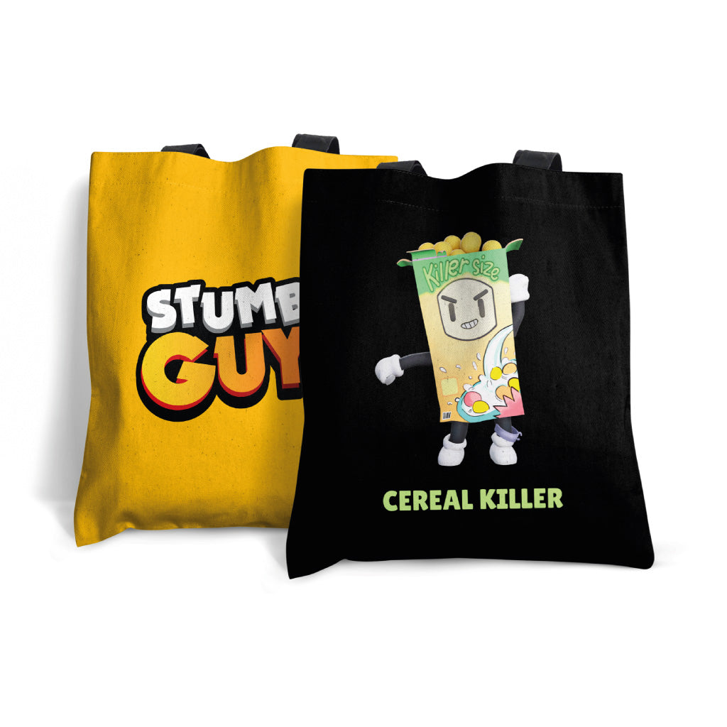 Cereal Killer - Stumble Guys Premium Tote Bag