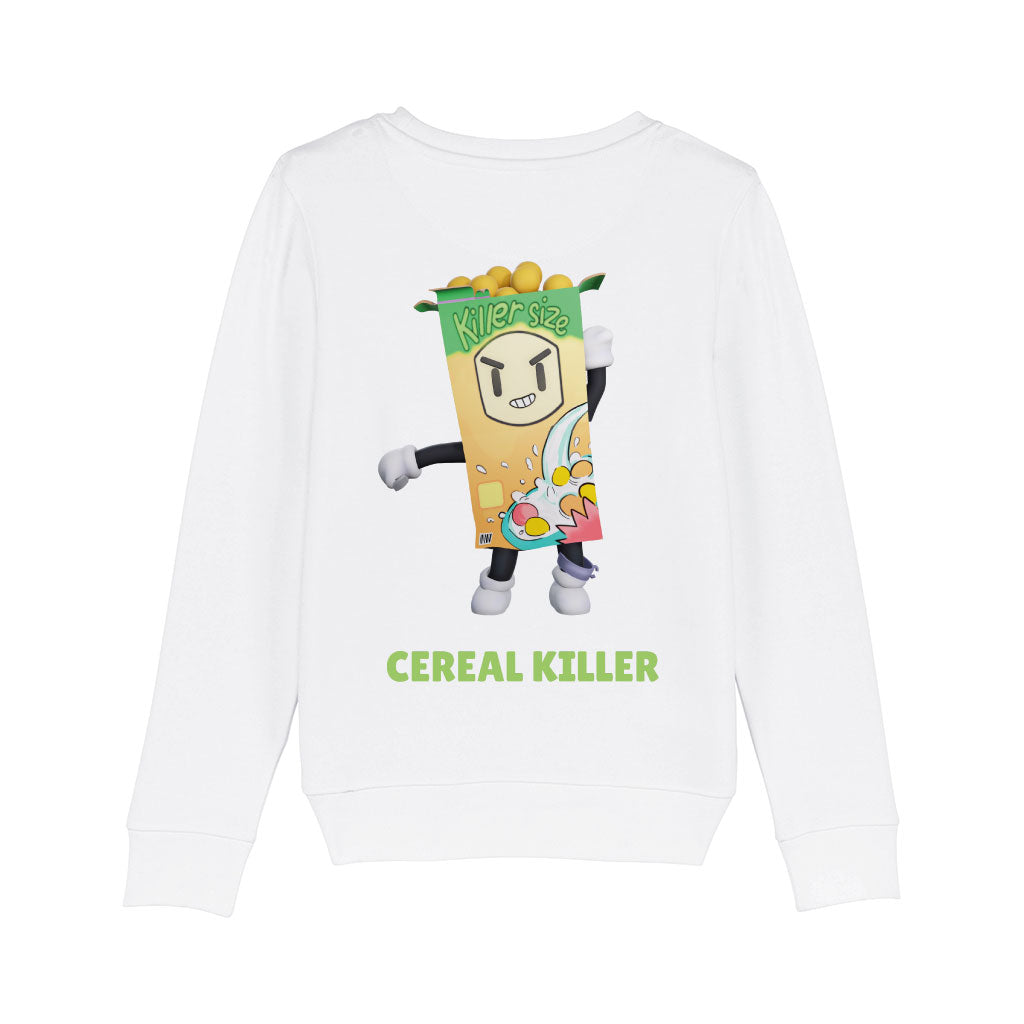 Cereal Killer - Stumble Guys Sweatshirt
