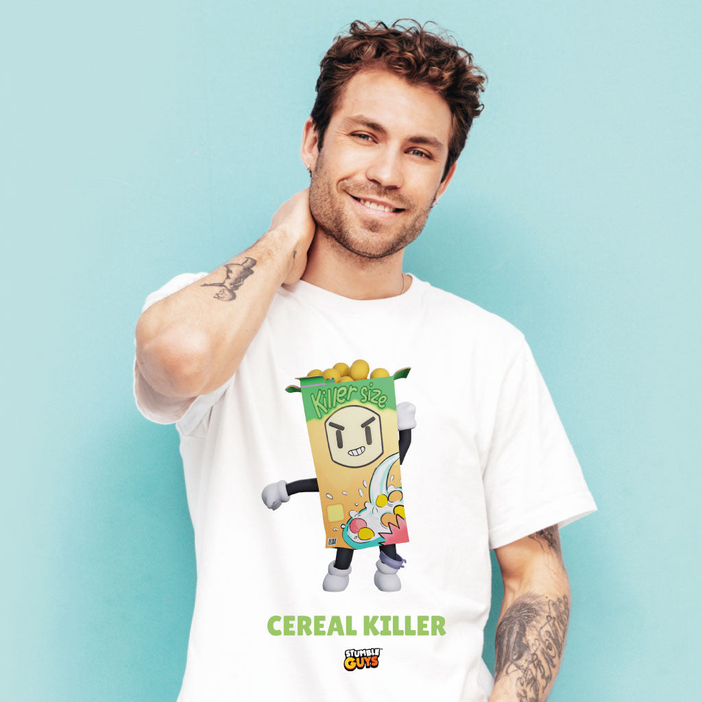 Cereal Killer - Stumble Guys T-Shirt