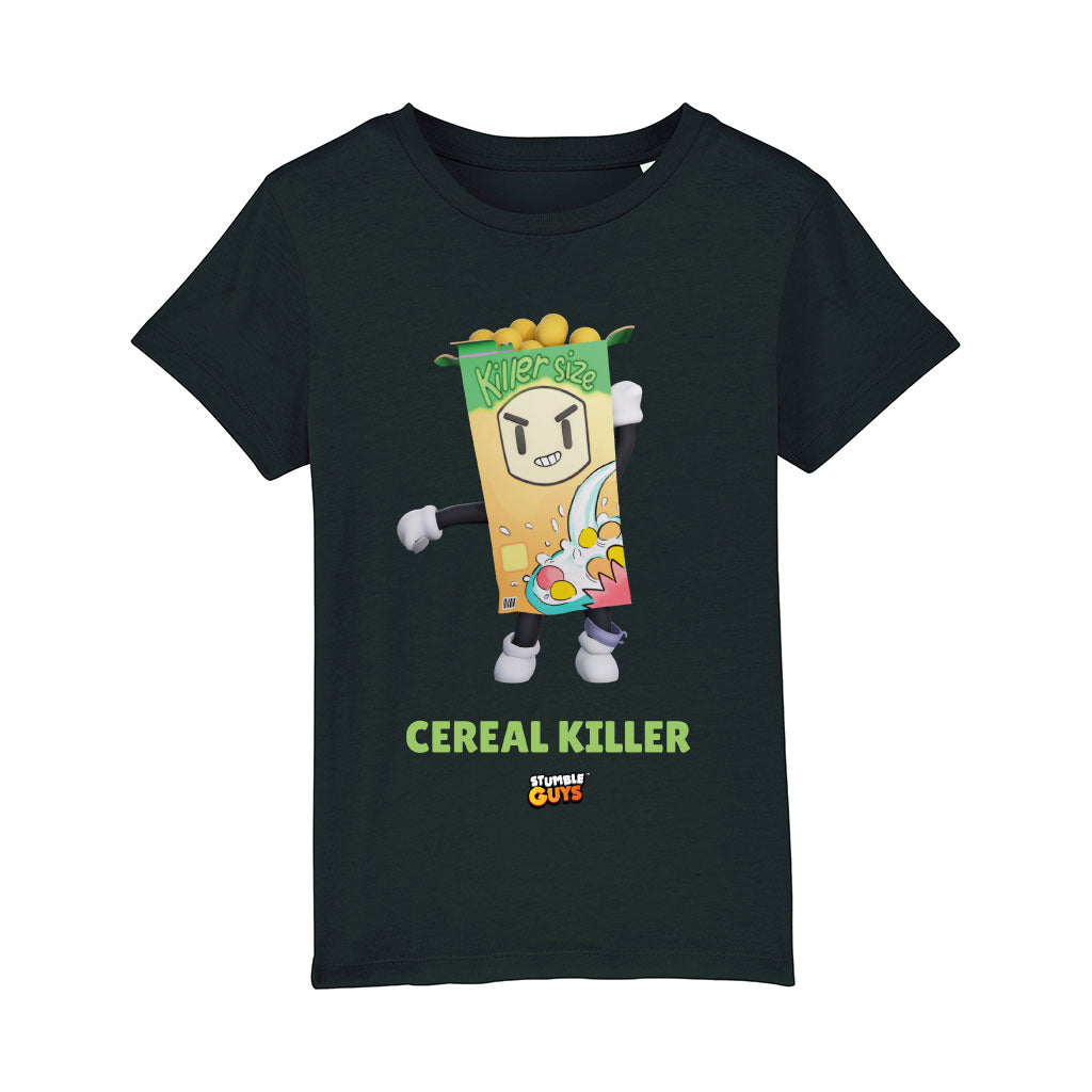 Cereal Killer - Stumble Guys T-Shirt