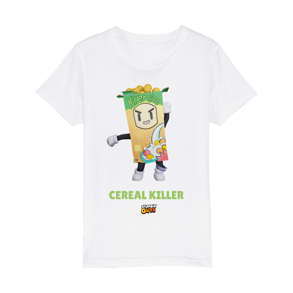 Cereal Killer - Stumble Guys T-Shirt