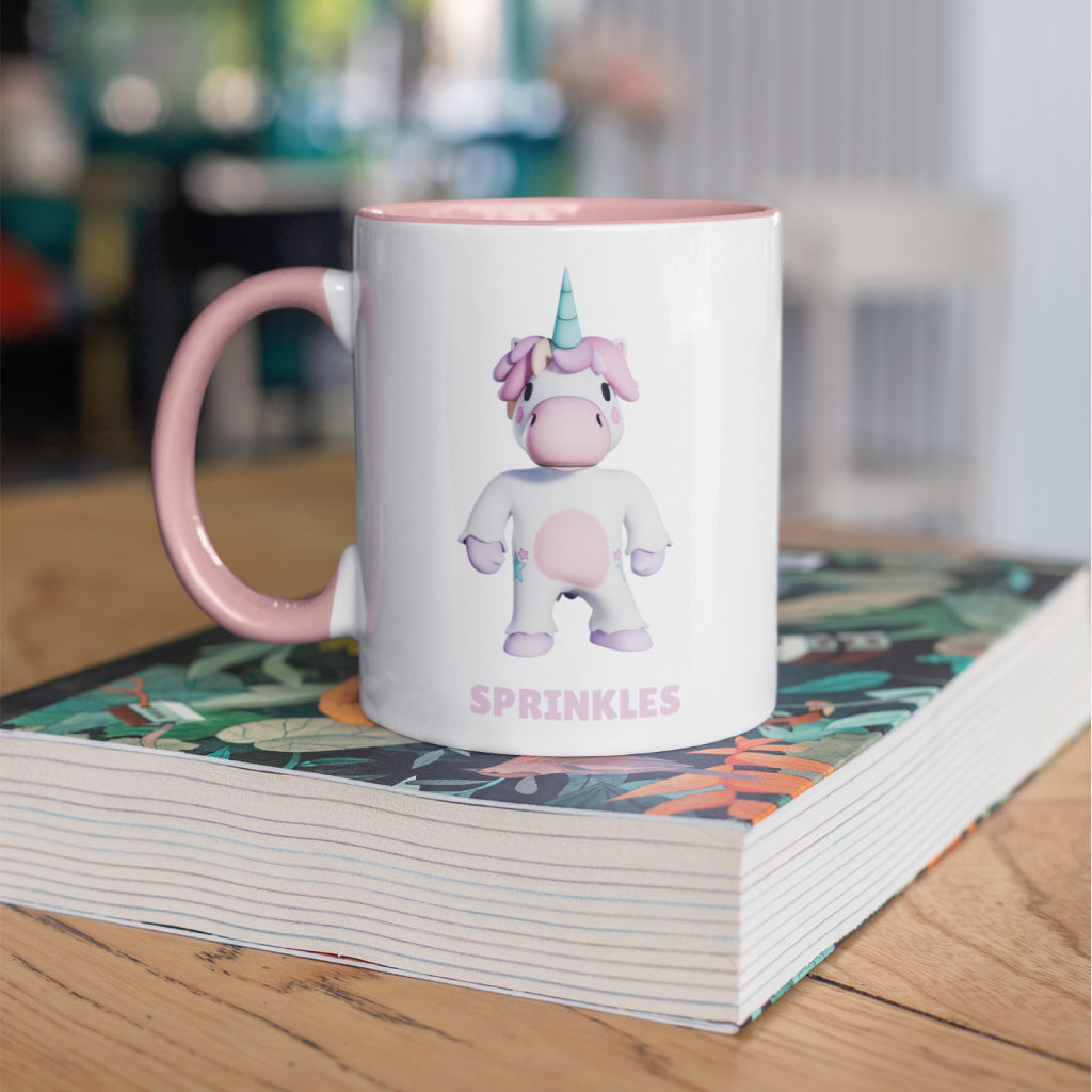 Sprinkles - Stumble Guys Coloured Mug