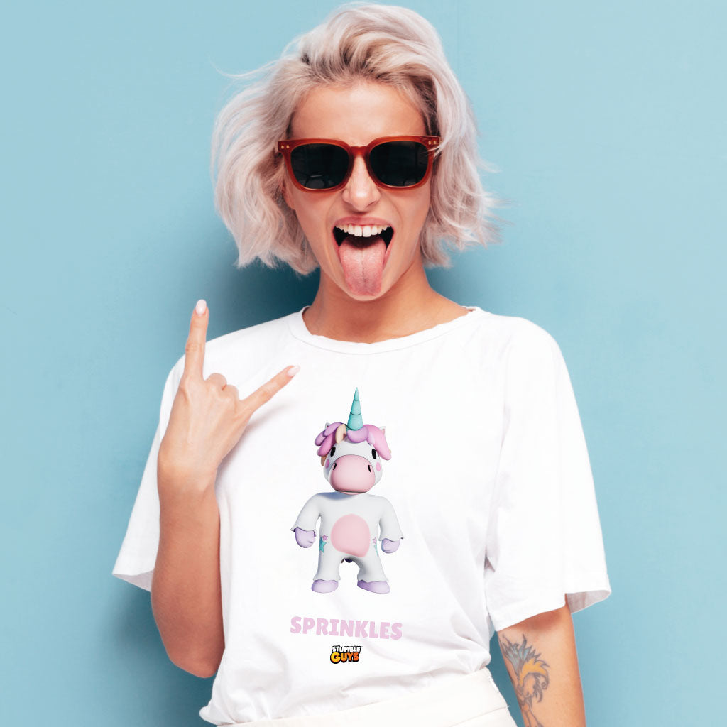 Sprinkles - Stumble Guys T-Shirt