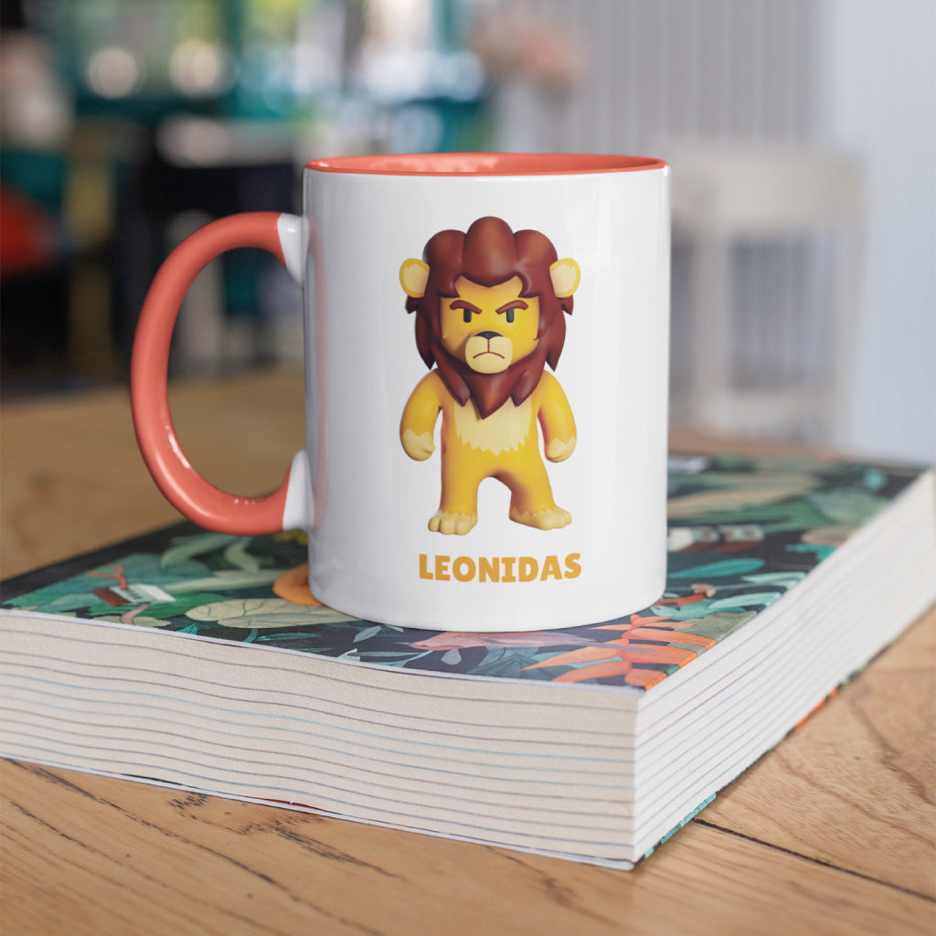 Leonidas - Stumble Guys Coloured Mug