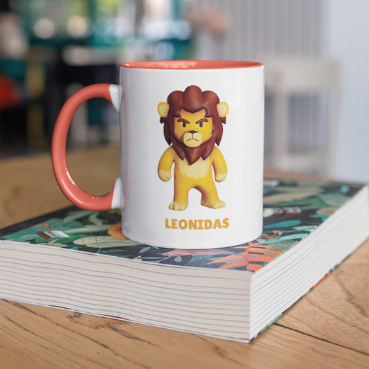 Leonidas - Stumble Guys Coloured Mug