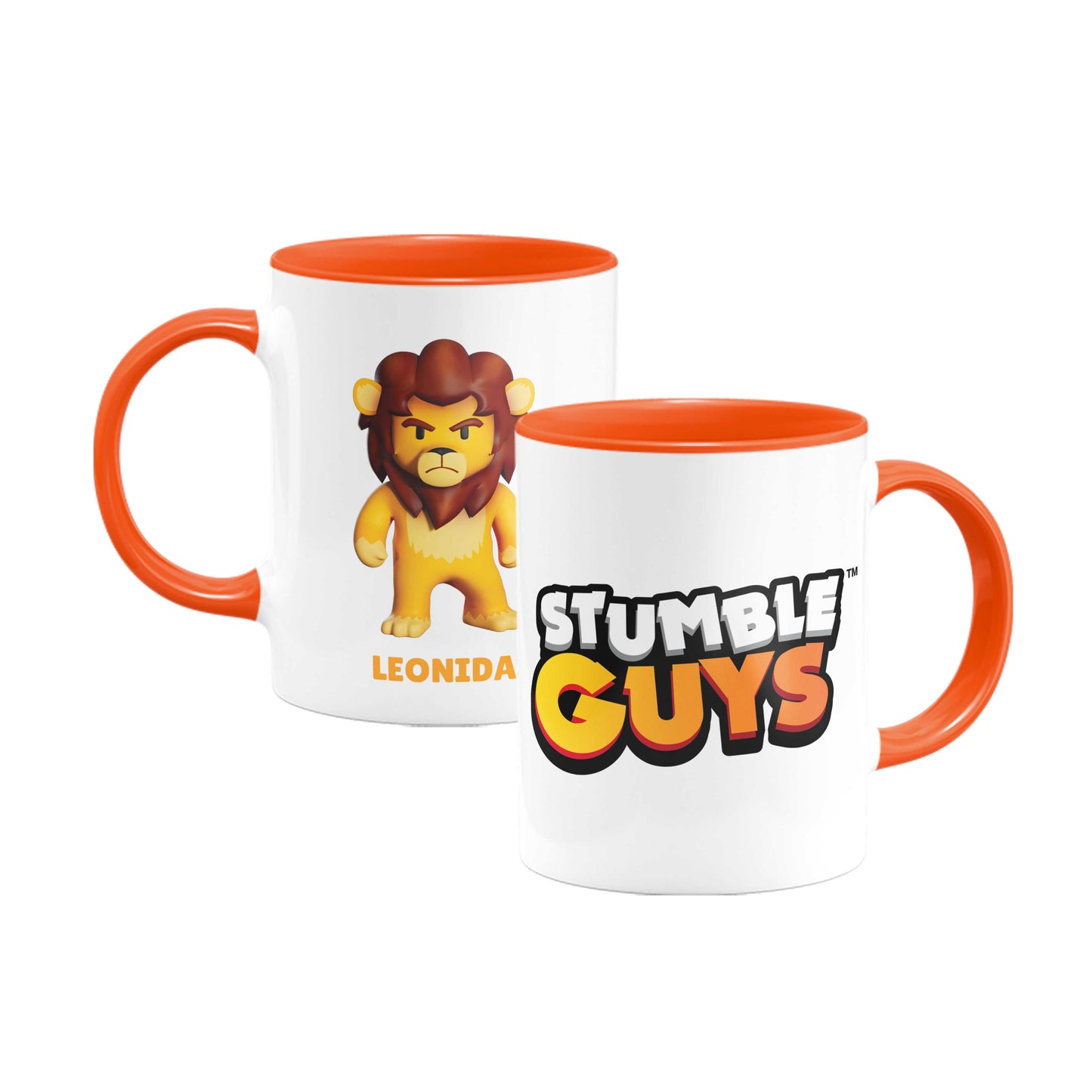 Leonidas - Stumble Guys Coloured Mug