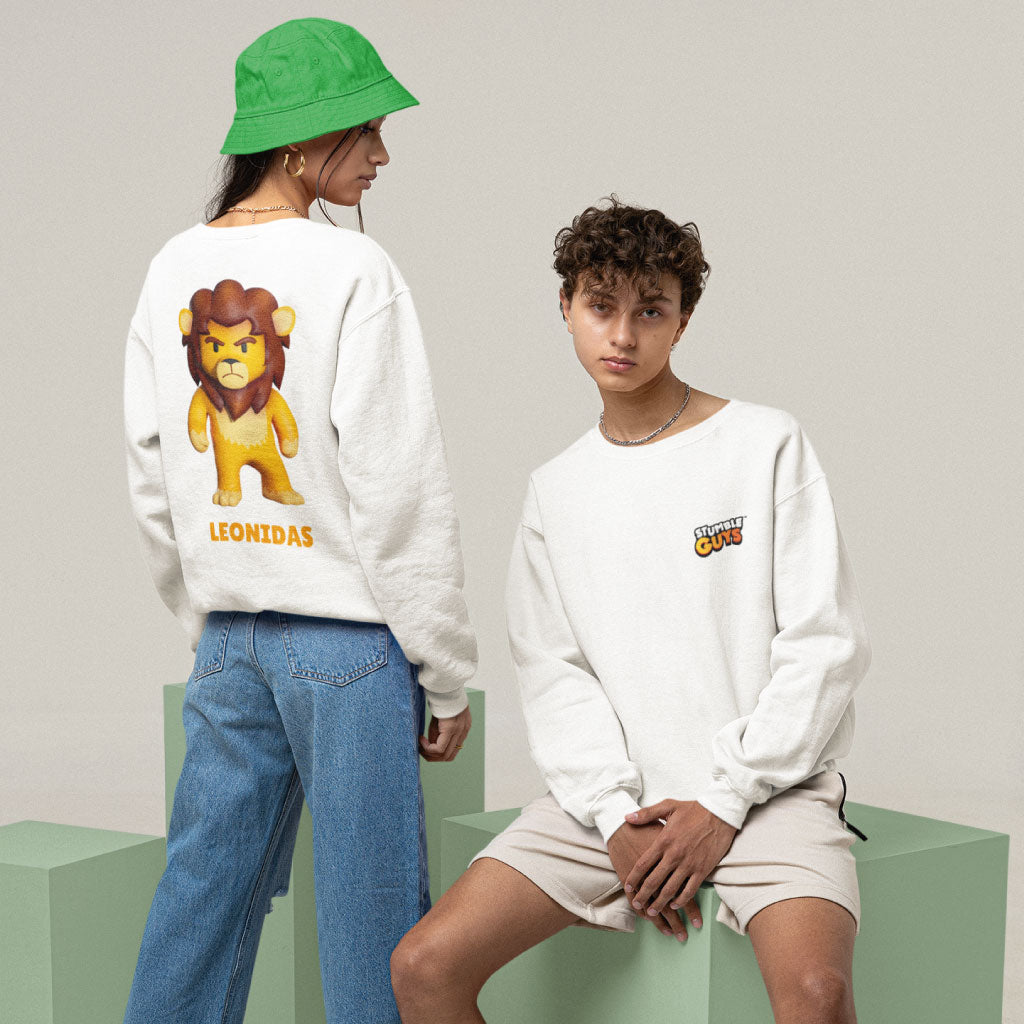 Leonidas - Stumble Guys Sweatshirt