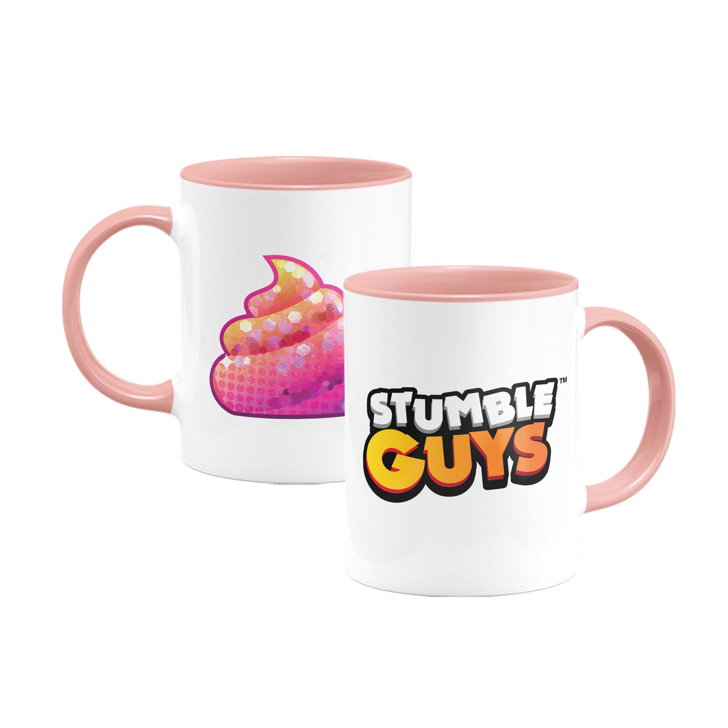 Sparkle Poop - Stumble Guys Coloured Mug