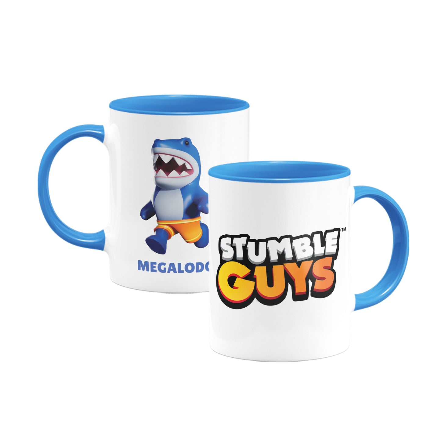 Megalodon - Stumble Guys Coloured Mug