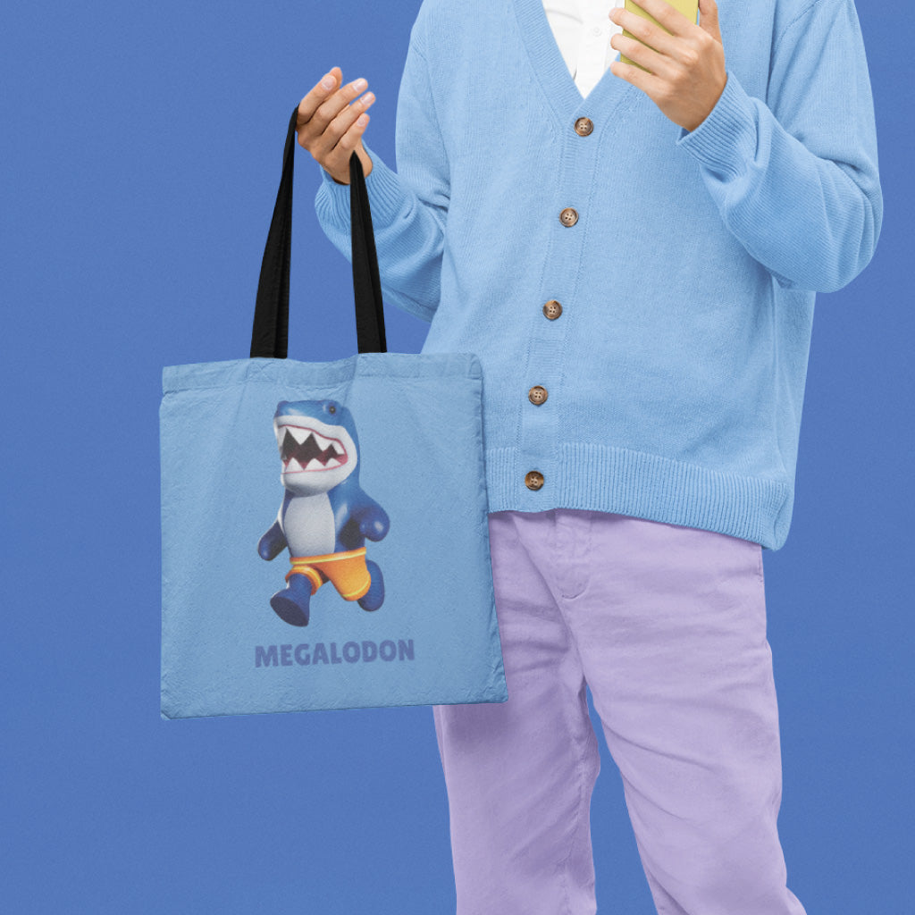 Megalodon - Stumble Guys Premium Tote Bag
