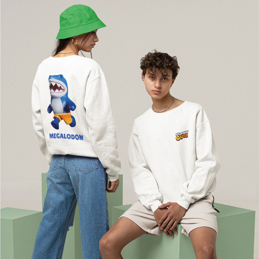 Megalodon - Stumble Guys Sweatshirt