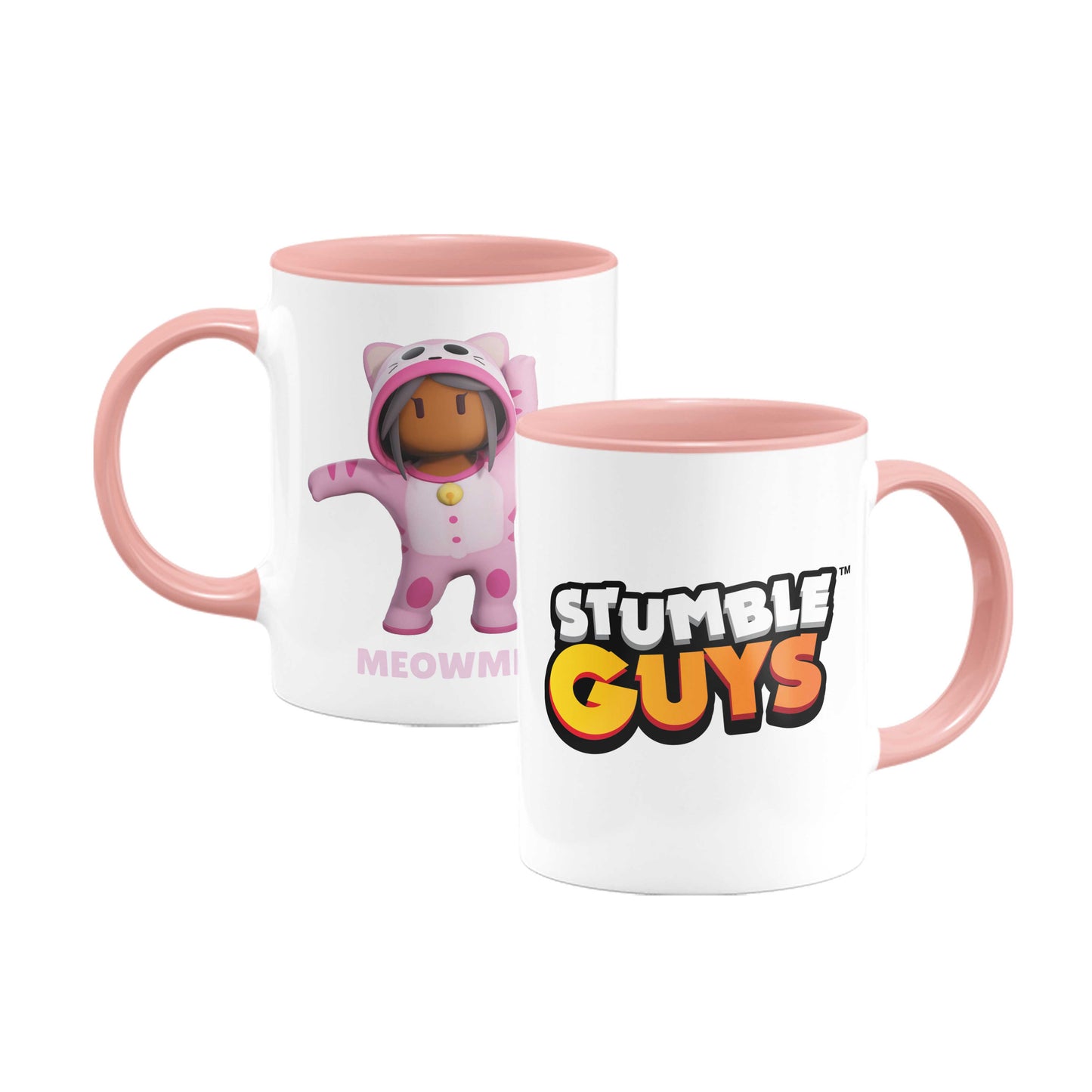 Meowmer - Stumble Guys Coloured Mug