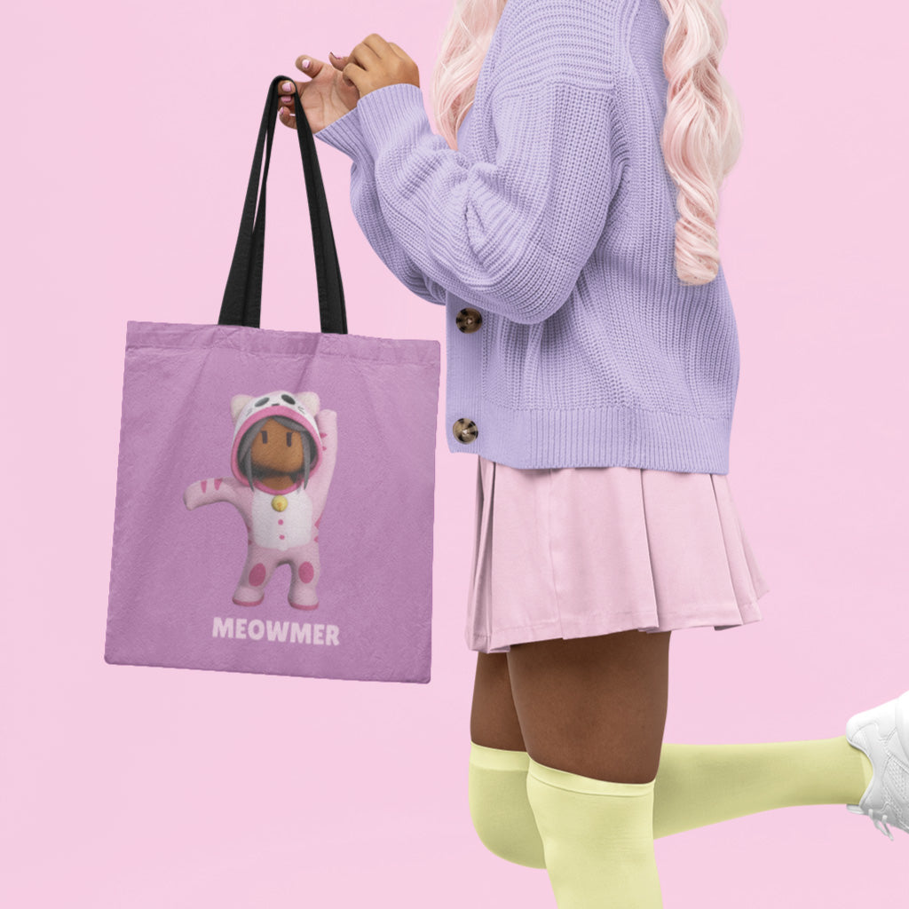 Meowmer - Stumble Guys Premium Tote Bag