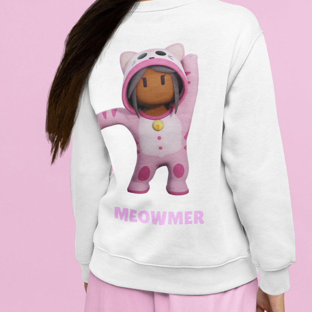 Meowmer - Stumble Guys Sweatshirt