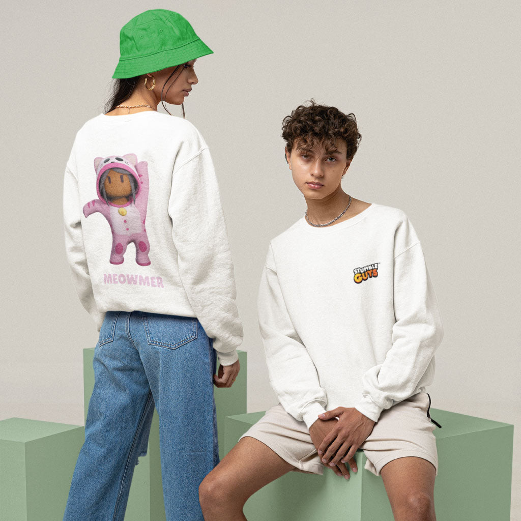 Meowmer - Stumble Guys Sweatshirt