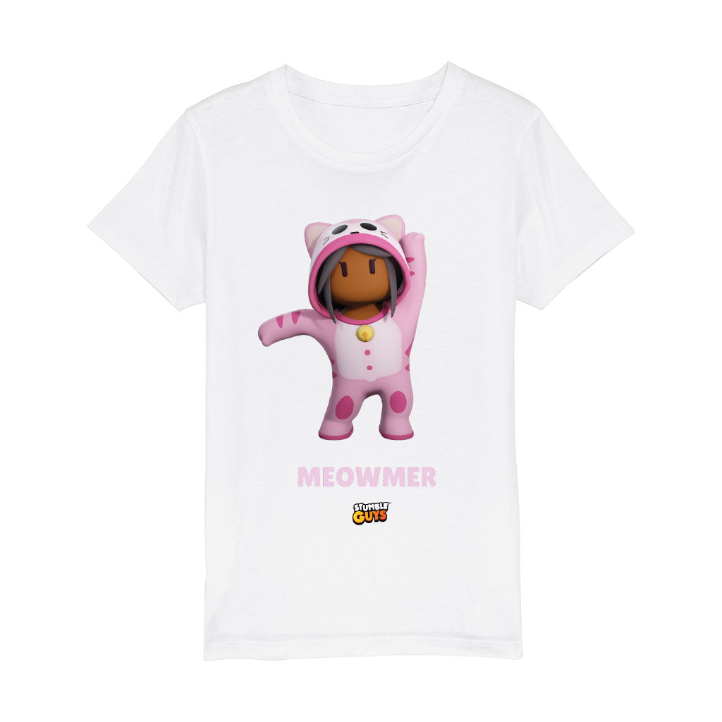 Meowmer - Stumble Guys T-Shirt