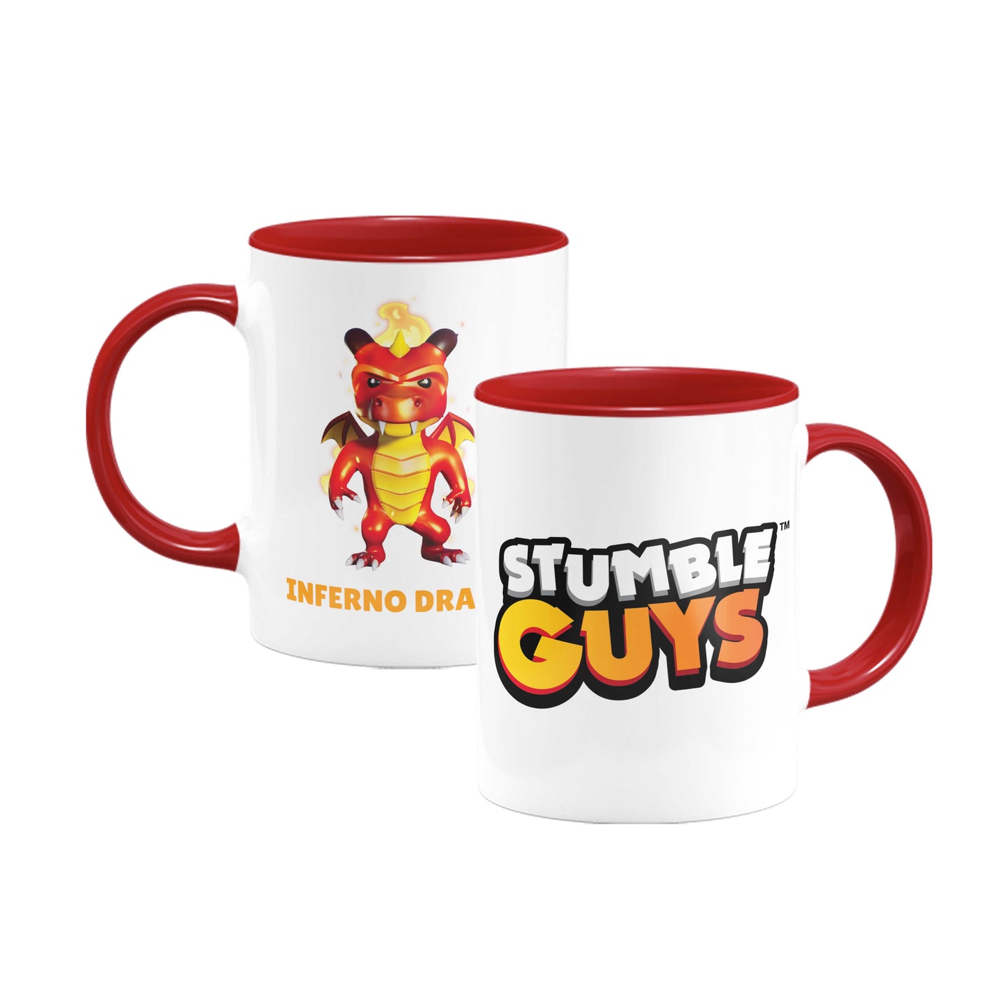 Inferno Dragon - Stumble Guys Coloured Mug
