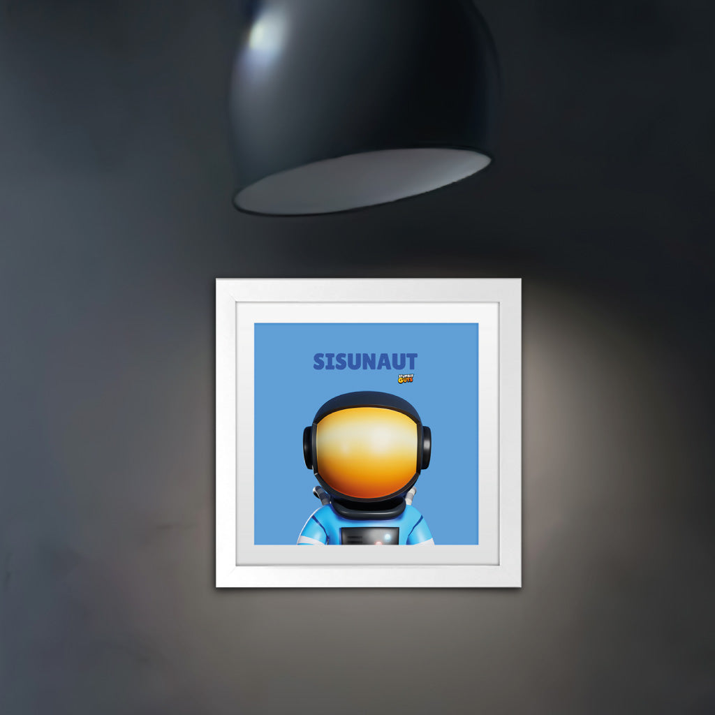 Sisunaut - Stumble Guys Square Art Print