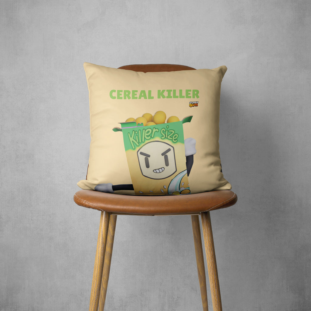 Cereal Killer - Stumble Guys Cushion