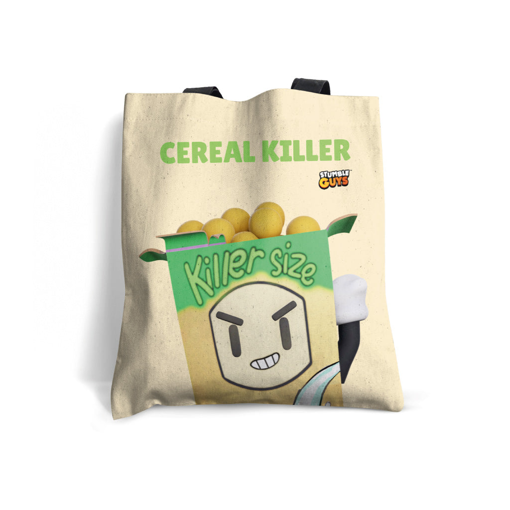 Cereal Killer - Stumble Guys Premium Tote Bag