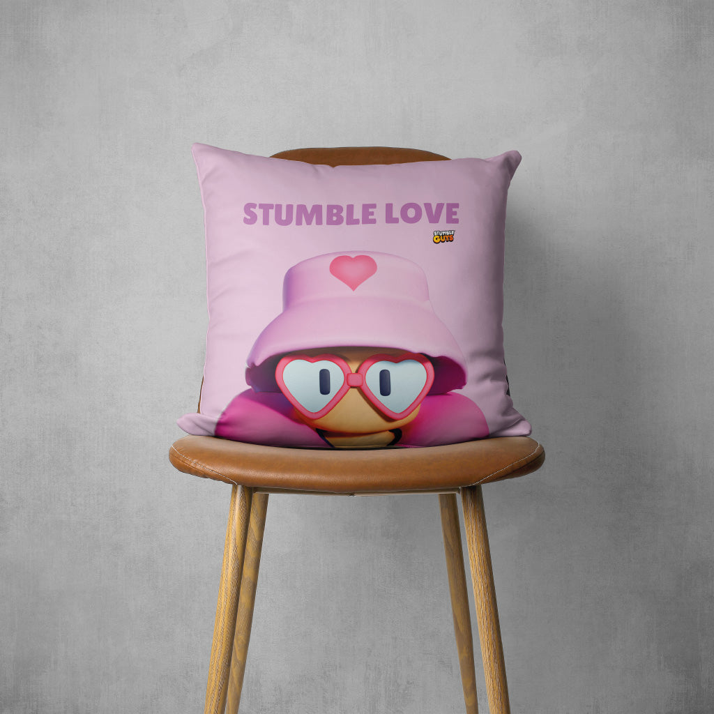 Stumble Love - Stumble Guys Cushion