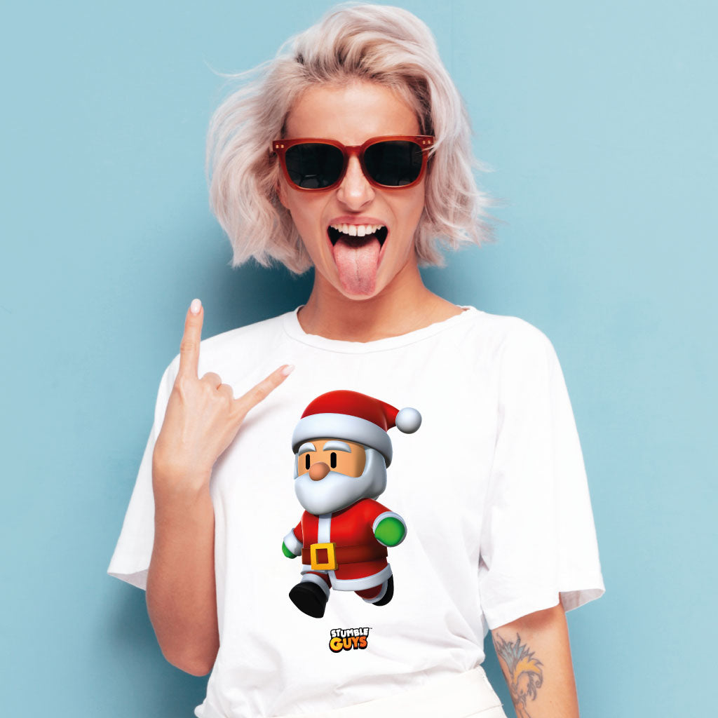 Santa - Stumble Guys T-Shirt