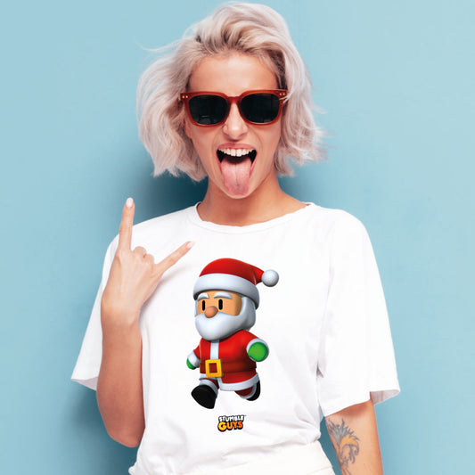 Santa - Stumble Guys T-Shirt