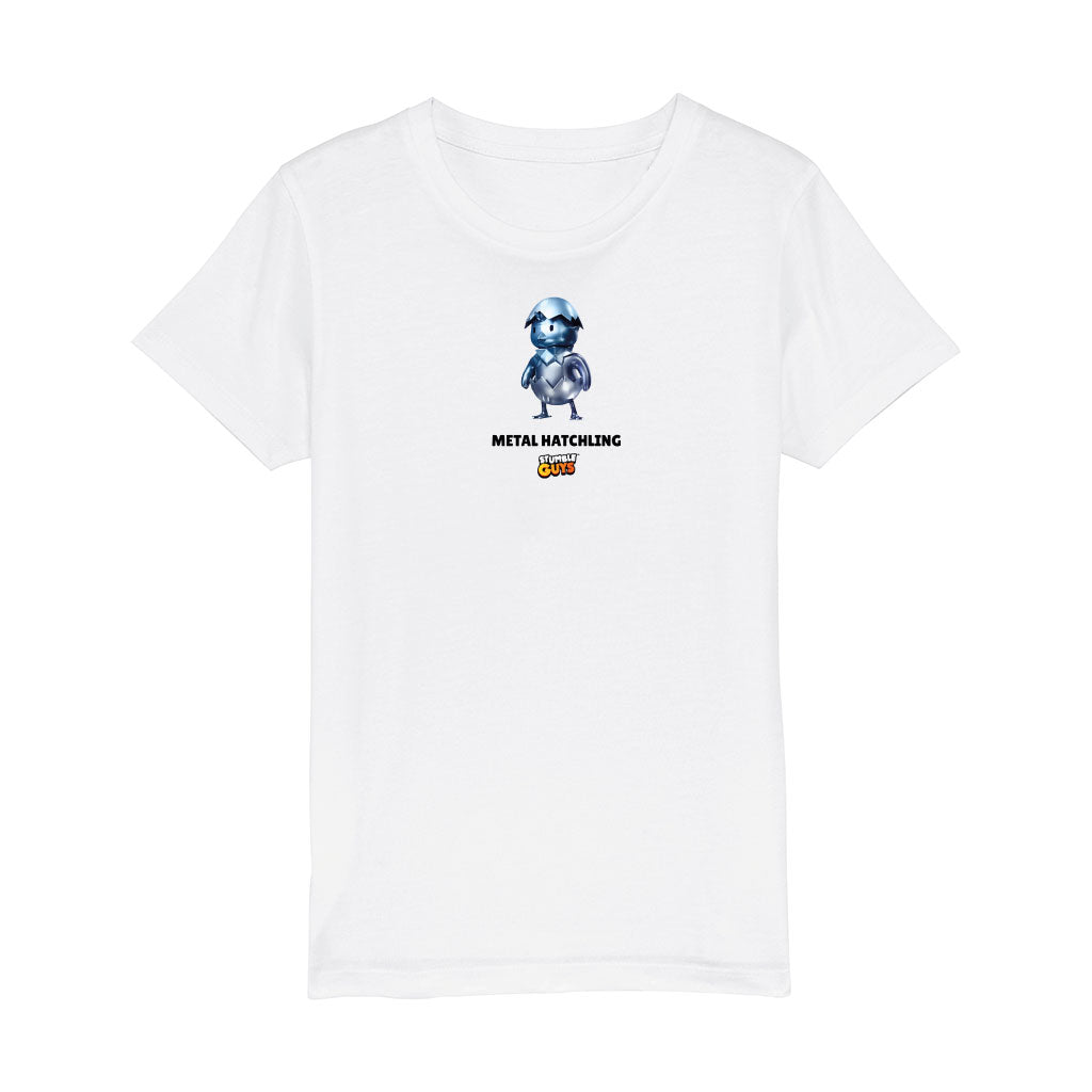 Metal Hatchline - Stumble Guys T-Shirt