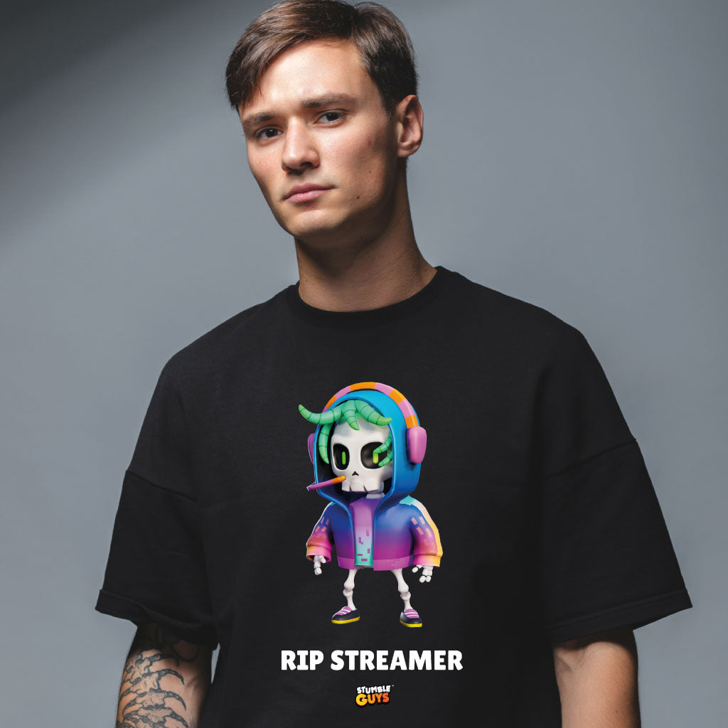 RIP Streamer - Stumble Guys T-Shirt