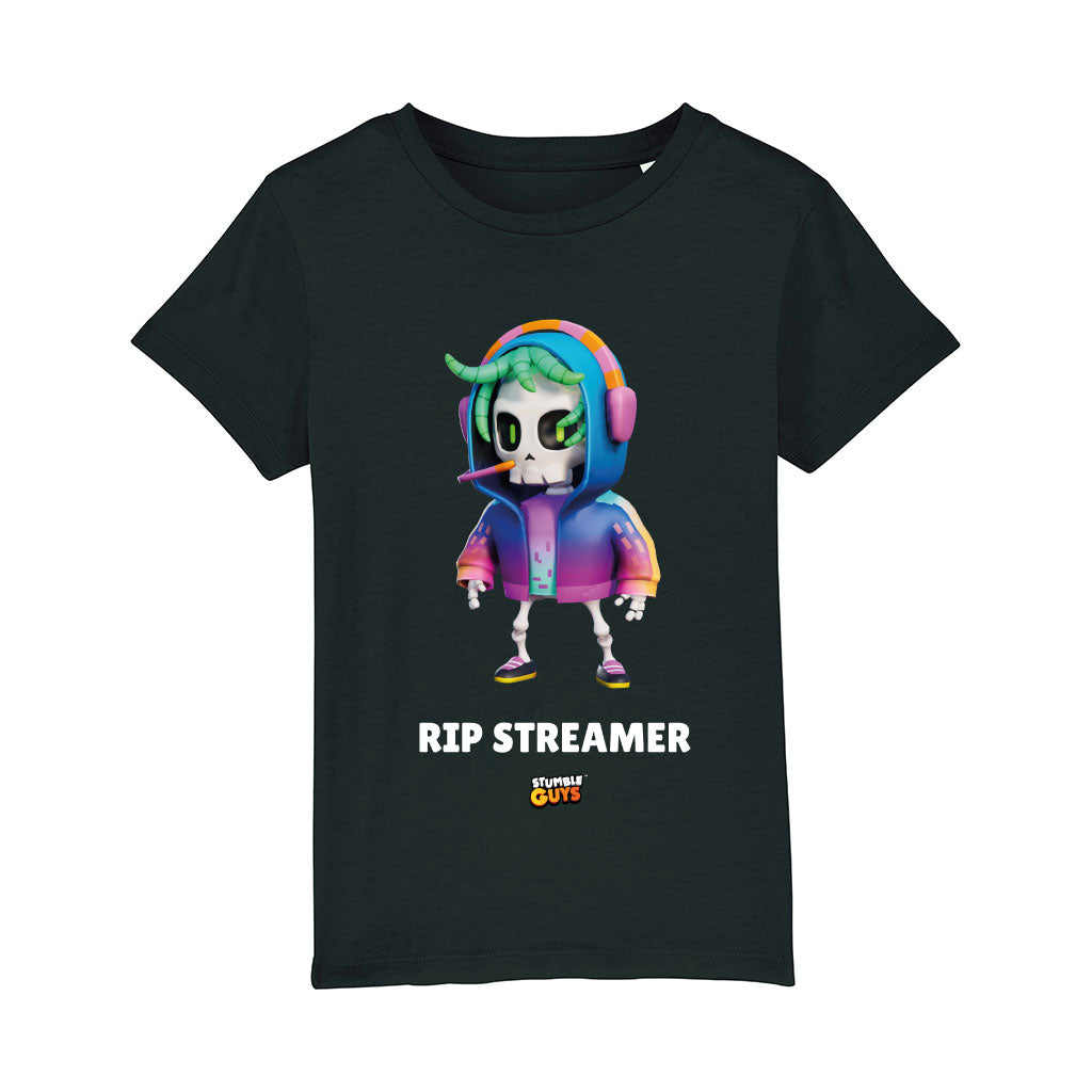 RIP Streamer - Stumble Guys T-Shirt