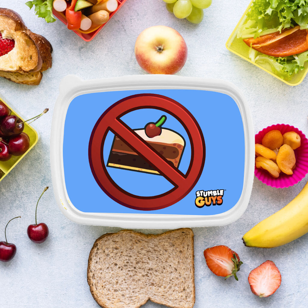 No Cake - Stumble Guys Lunch Box