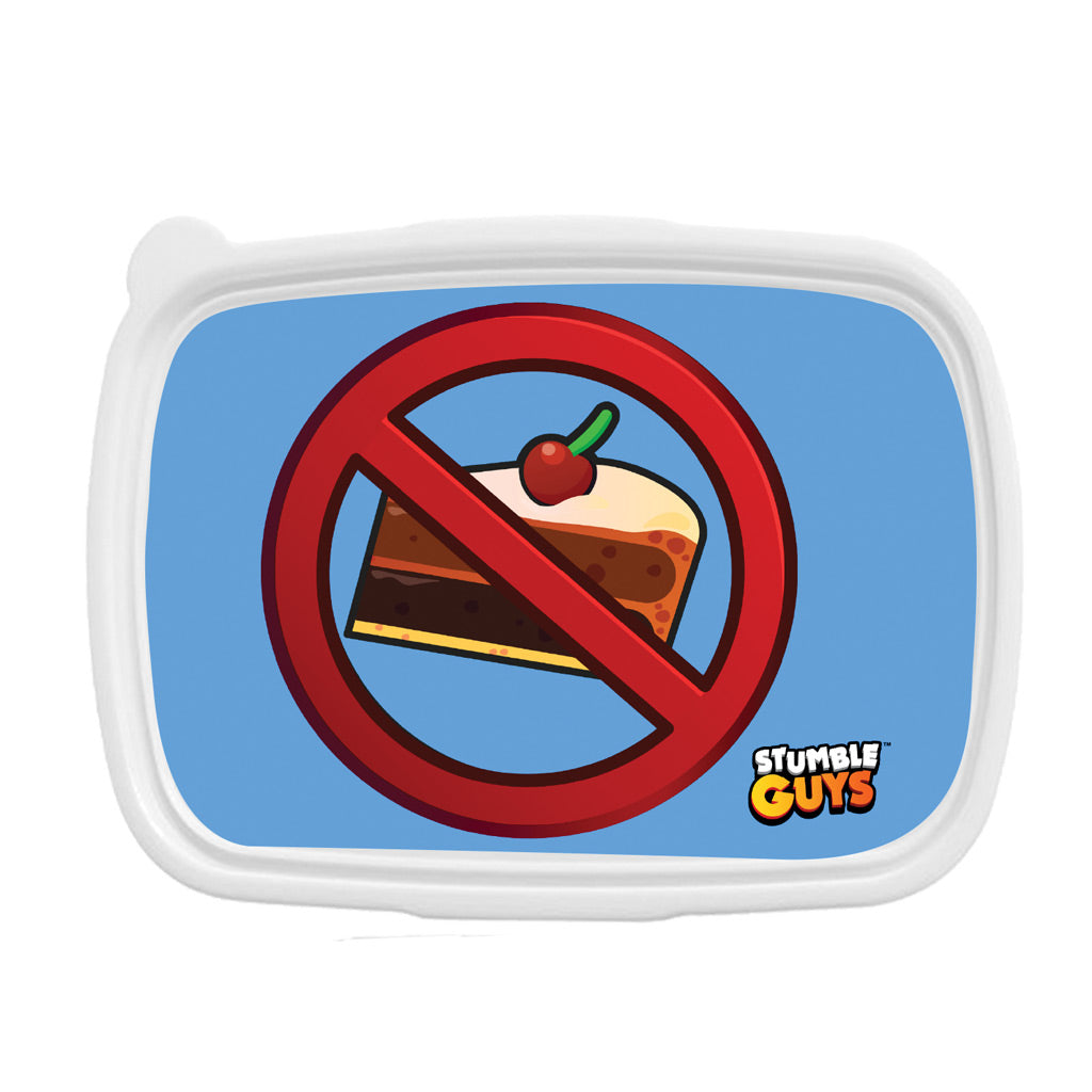 No Cake - Stumble Guys Lunch Box