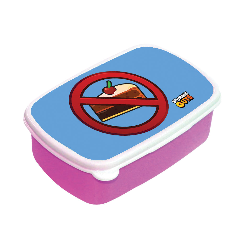 No Cake - Stumble Guys Lunch Box