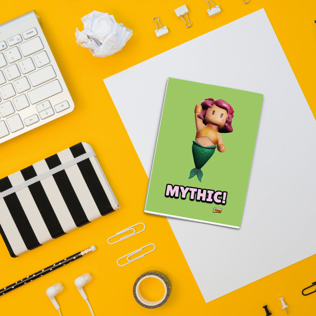 Mythic! Stumble Guys A5 Notepad