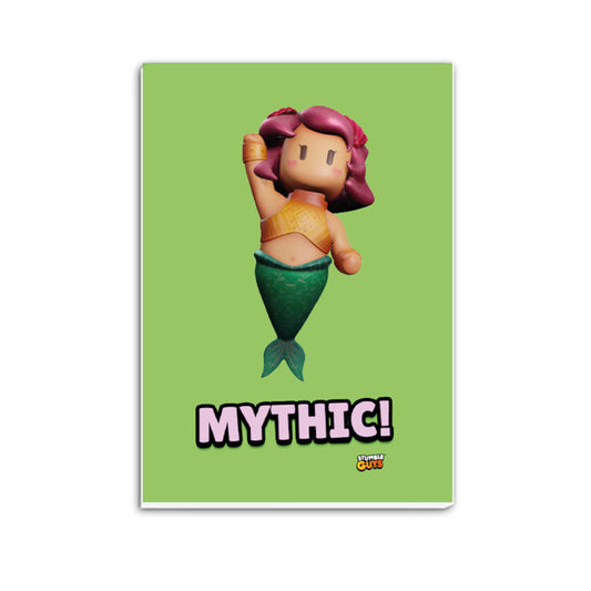 Mythic! Stumble Guys A5 Notepad