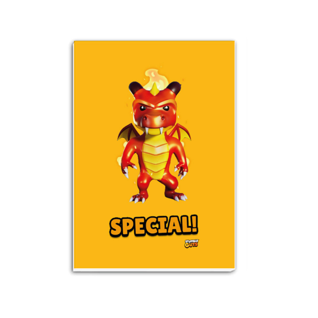 Special! Stumble Guys A5 Notepad