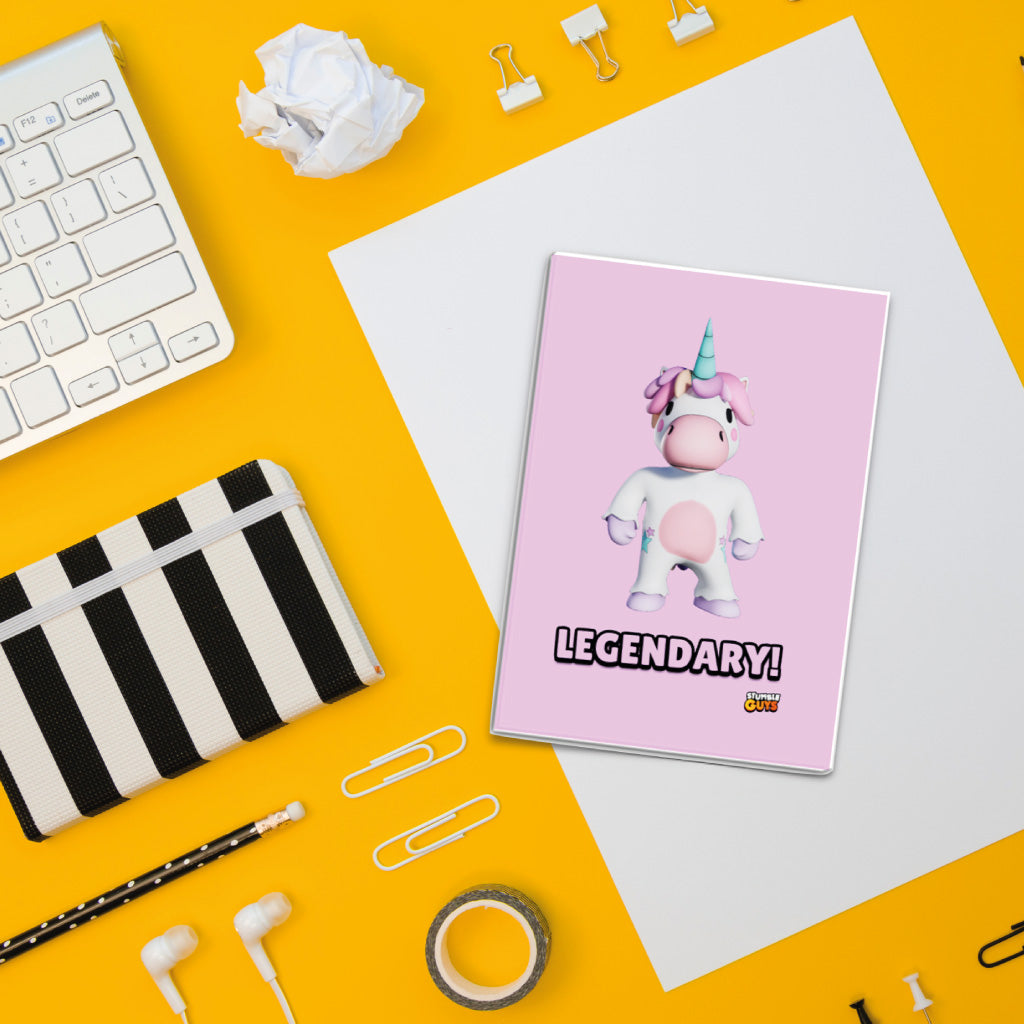 Legendary! Stumble Guys A5 Notepad
